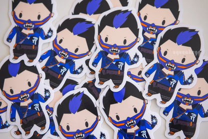 Yoru sticker
