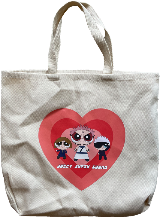 Juicy Jutsu Squad tote