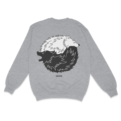 玉犬 crewneck (eco-friendly)