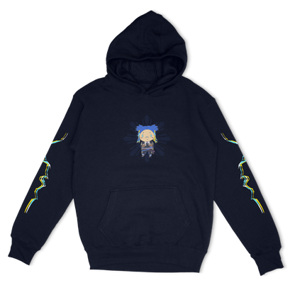 Neon hoodie