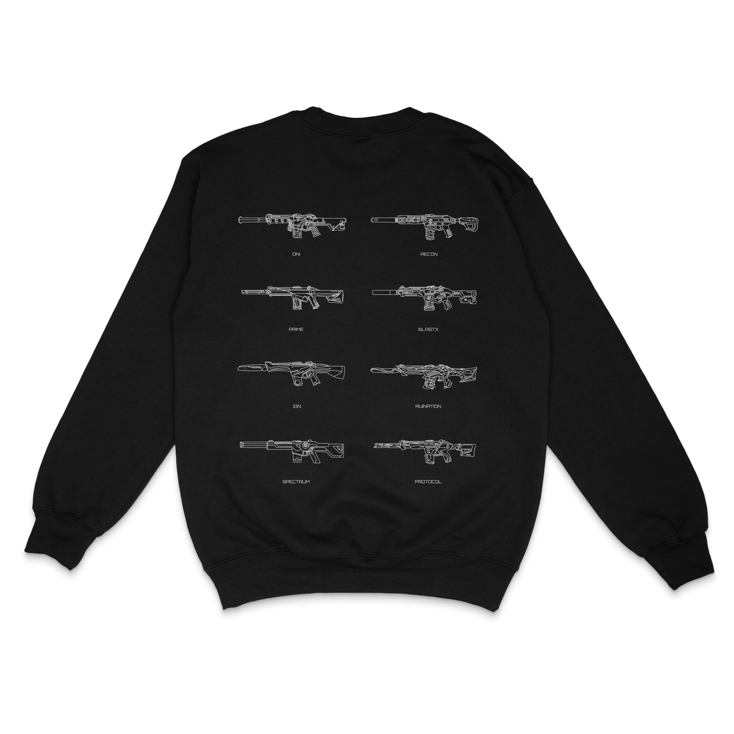 PHANTOM crewneck