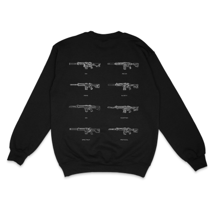 PHANTOM crewneck