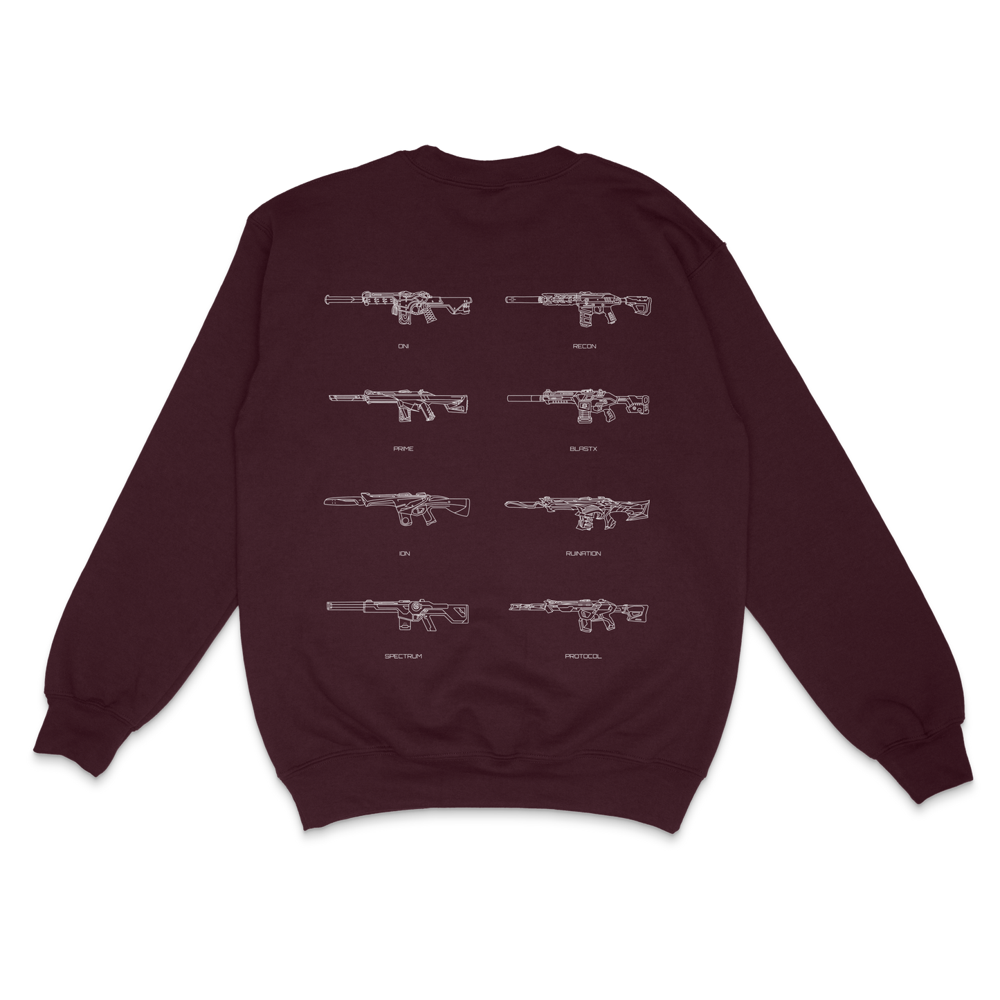 PHANTOM crewneck